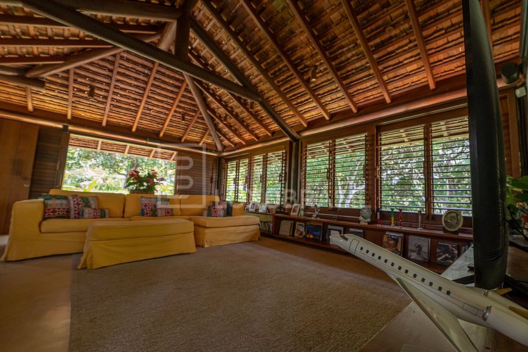 LUXOBRASIL #BA25 Trancoso Casa de Playa Alquiler de Vacacion