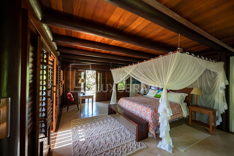 LUXOBRASIL #BA25 Sítio em Trancoso Pé na Areia Itapororoca