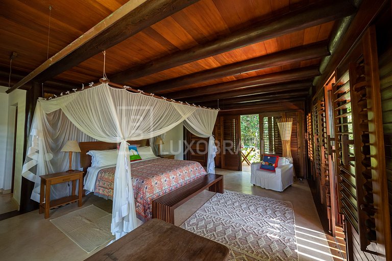 LUXOBRASIL #BA25 Trancoso Casa de Playa Alquiler de Vacacion