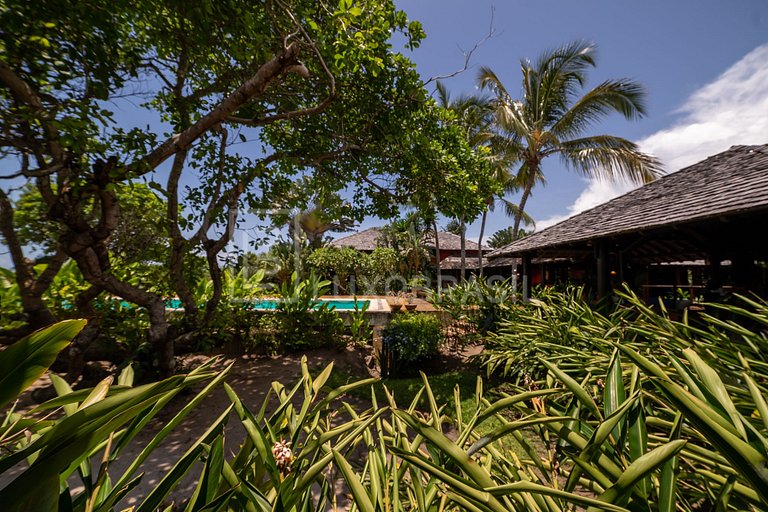LUXOBRASIL #BA25 Trancoso Casa de Playa Alquiler de Vacacion