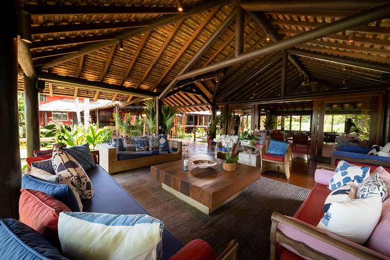 LUXOBRASIL #BA25 Trancoso Casa de Playa Alquiler de Vacacion