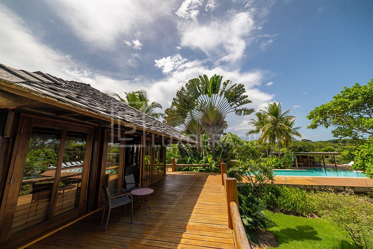 LUXOBRASIL #BA25 Trancoso Casa de Playa Alquiler de Vacacion