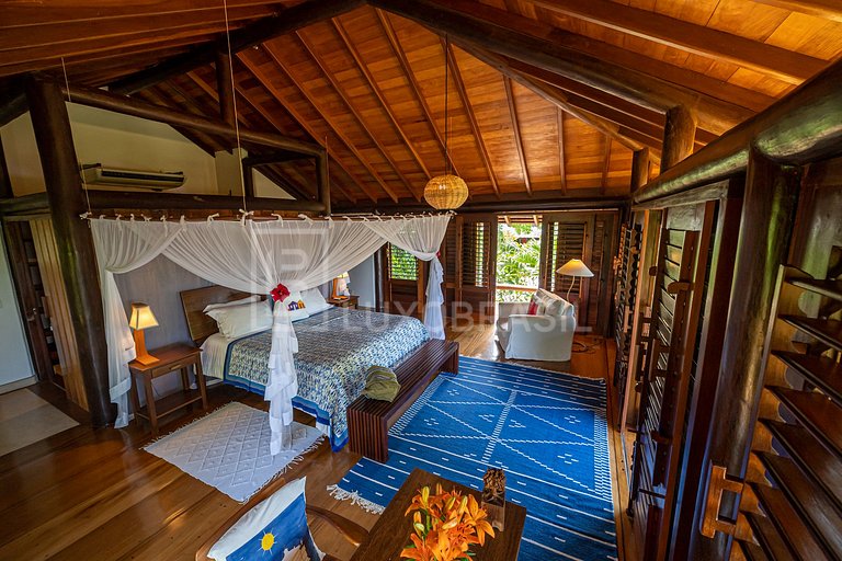 LUXOBRASIL #BA25 Trancoso Casa de Playa Alquiler de Vacacion