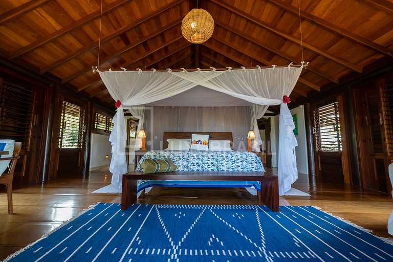 LUXOBRASIL #BA25 Trancoso Casa de Playa Alquiler de Vacacion