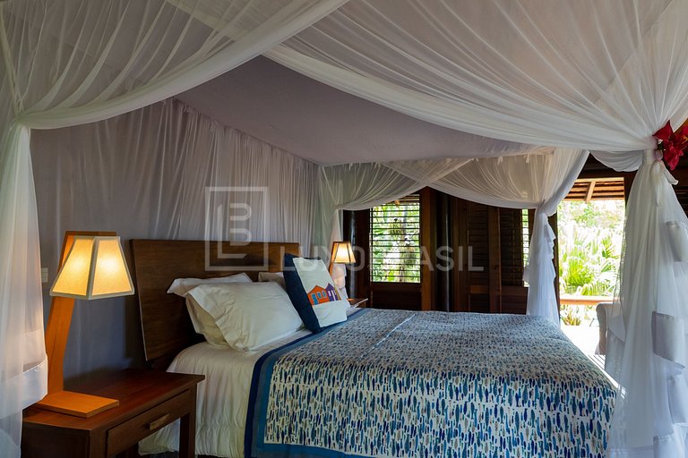 LUXOBRASIL #BA25 Trancoso Casa de Playa Alquiler de Vacacion
