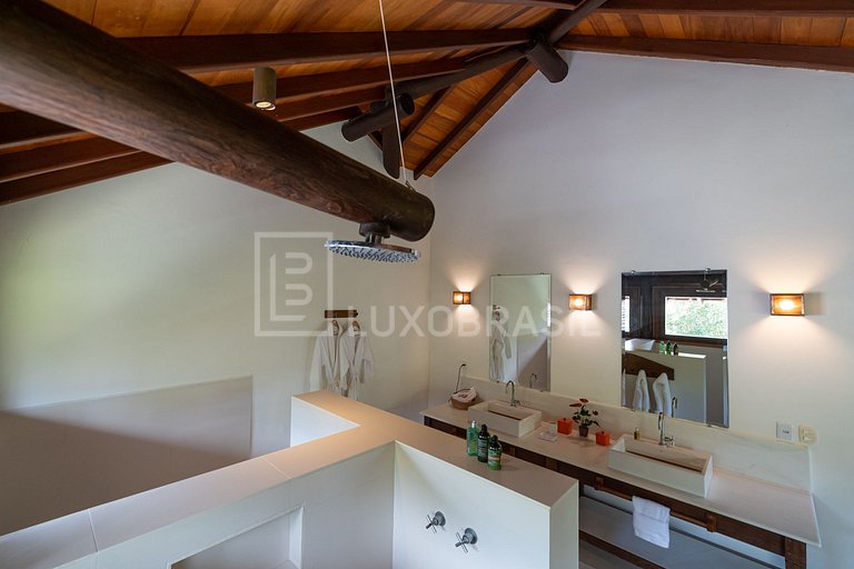 LUXOBRASIL #BA25 Trancoso Casa de Playa Alquiler de Vacacion