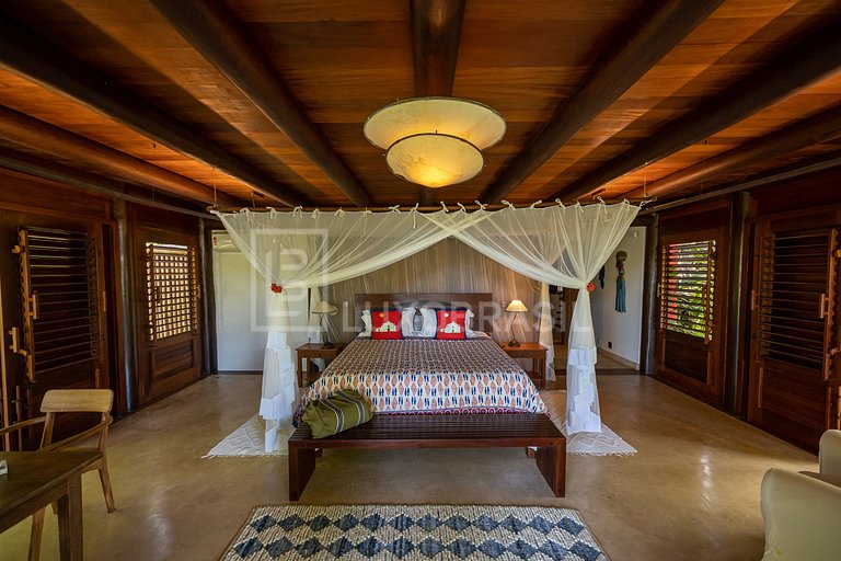 LUXOBRASIL #BA25 Trancoso Casa de Playa Alquiler de Vacacion