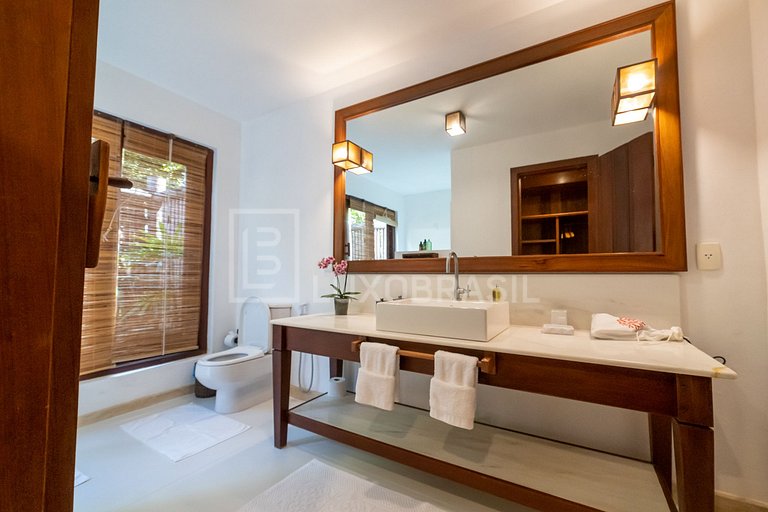 LUXOBRASIL #BA25 Sítio em Trancoso Pé na Areia Itapororoca