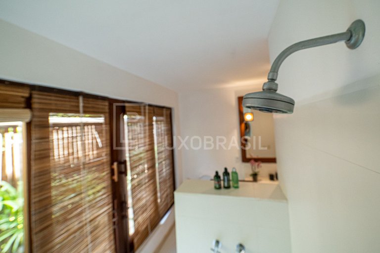 LUXOBRASIL #BA25 Trancoso Casa de Playa Alquiler de Vacacion