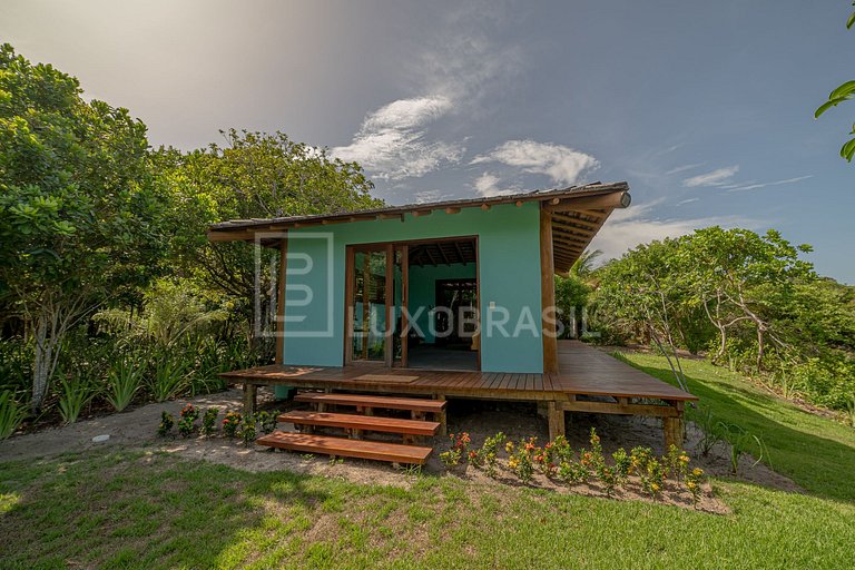 LUXOBRASIL #BA25 Trancoso Casa de Playa Alquiler de Vacacion