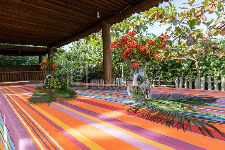 LUXOBRASIL #BA25 Trancoso Beachfront Vacation Rentals
