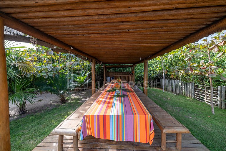 LUXOBRASIL #BA25 Trancoso Casa de Playa Alquiler de Vacacion