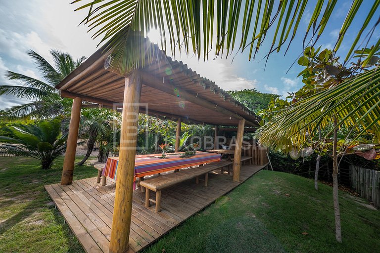 LUXOBRASIL #BA25 Sítio em Trancoso Pé na Areia Itapororoca