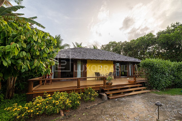 LUXOBRASIL #BA25 Trancoso Casa de Playa Alquiler de Vacacion