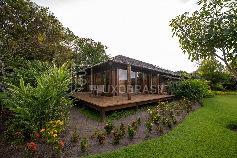 LUXOBRASIL #BA25 Trancoso Casa de Playa Alquiler de Vacacion