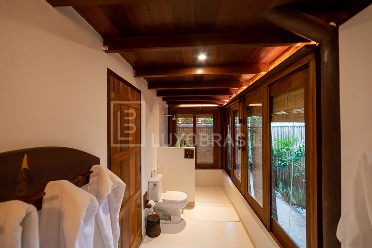 LUXOBRASIL #BA25 Trancoso Casa de Playa Alquiler de Vacacion