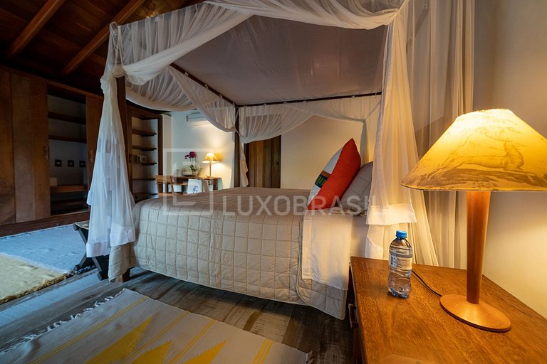 LUXOBRASIL #BA25 Trancoso Beachfront Vacation Rentals