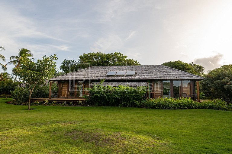 LUXOBRASIL #BA25 Trancoso Beachfront Vacation Rentals
