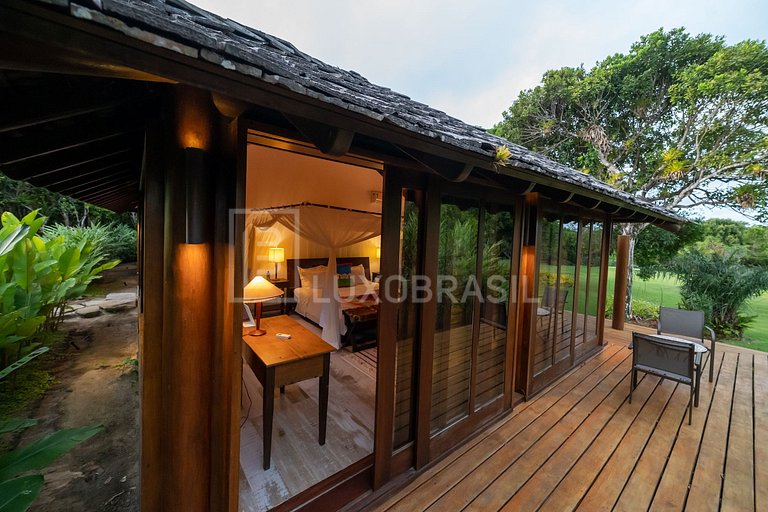 LUXOBRASIL #BA25 Trancoso Casa de Playa Alquiler de Vacacion