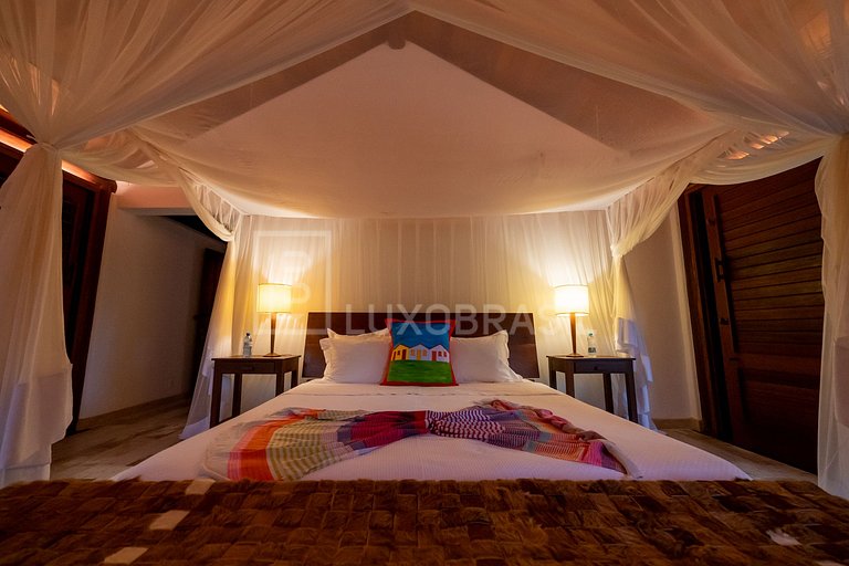 LUXOBRASIL #BA25 Trancoso Casa de Playa Alquiler de Vacacion