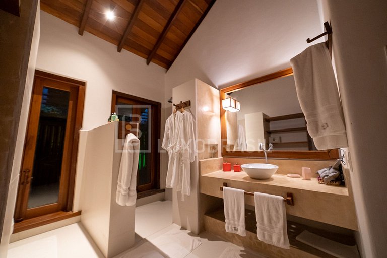 LUXOBRASIL #BA25 Trancoso Casa de Playa Alquiler de Vacacion
