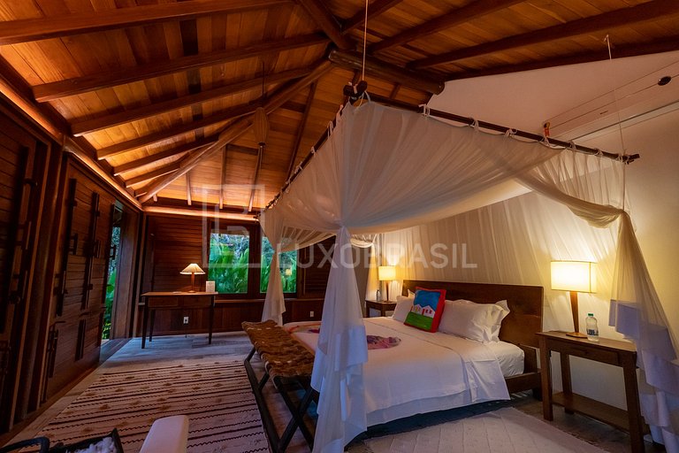 LUXOBRASIL #BA25 Sítio em Trancoso Pé na Areia Itapororoca