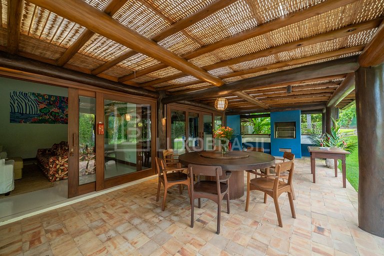 LUXOBRASIL #BA25 Sítio em Trancoso Pé na Areia Itapororoca