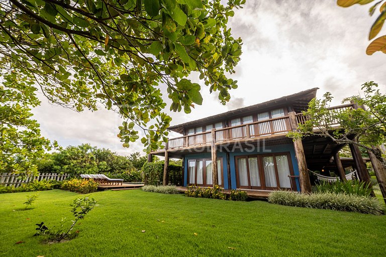 LUXOBRASIL #BA25 Trancoso Casa de Playa Alquiler de Vacacion