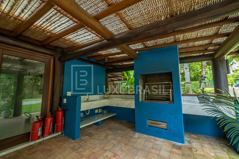 LUXOBRASIL #BA25 Trancoso Casa de Playa Alquiler de Vacacion