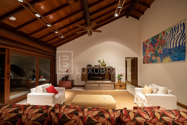 LUXOBRASIL #BA25 Sítio em Trancoso Pé na Areia Itapororoca
