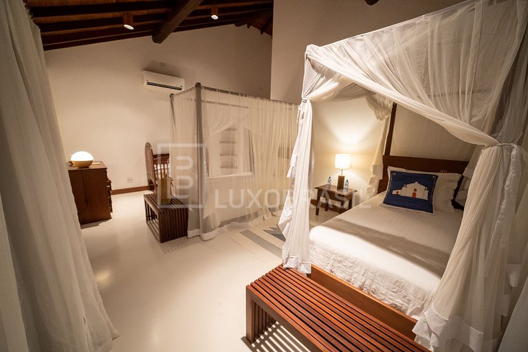 LUXOBRASIL #BA25 Trancoso Casa de Playa Alquiler de Vacacion