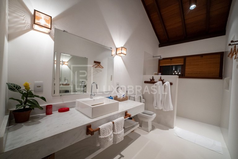 LUXOBRASIL #BA25 Trancoso Casa de Playa Alquiler de Vacacion