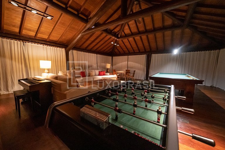 LUXOBRASIL #BA25 Trancoso Beachfront Vacation Rentals
