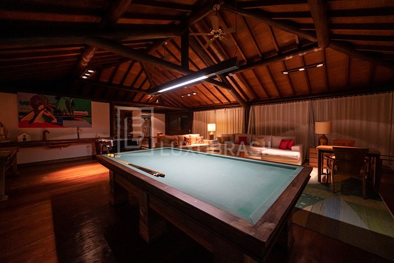 LUXOBRASIL #BA25 Trancoso Beachfront Vacation Rentals