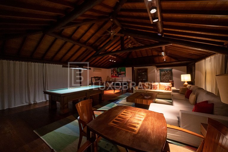 LUXOBRASIL #BA25 Trancoso Casa de Playa Alquiler de Vacacion