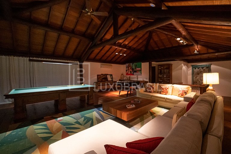 LUXOBRASIL #BA25 Trancoso Casa de Playa Alquiler de Vacacion