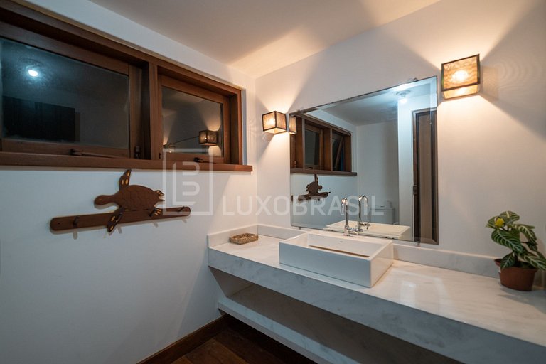 LUXOBRASIL #BA25 Trancoso Beachfront Vacation Rentals