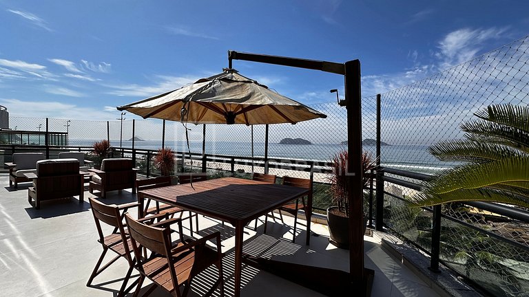 LUXOBRASIL #RJ91 Cobertura Frente Mar Barra