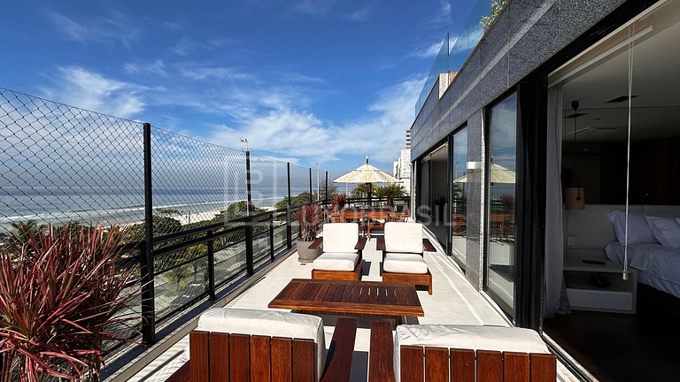 Ático Avenida do Pepê con 4 suites