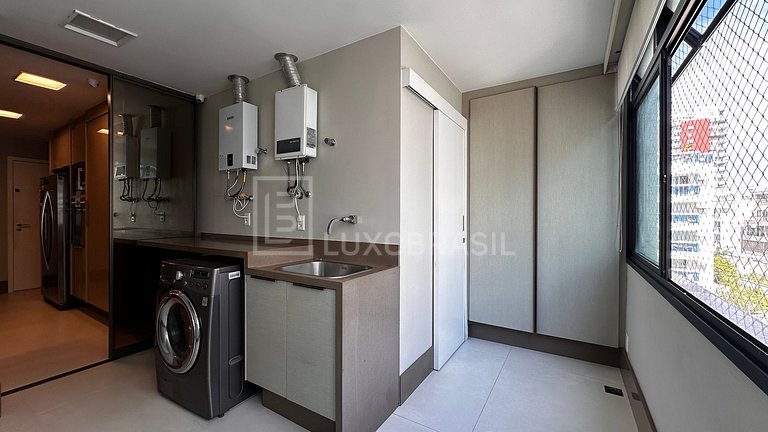 Ático Avenida do Pepê con 4 suites