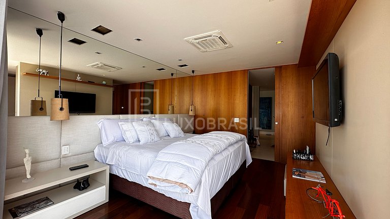 LUXOBRASIL #RJ91 Cobertura Frente Mar Barra