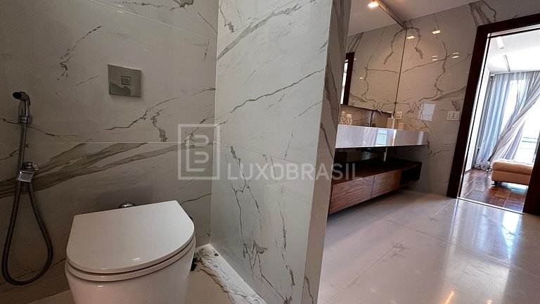 LUXOBRASIL #RJ91 Cobertura Frente Mar Barra
