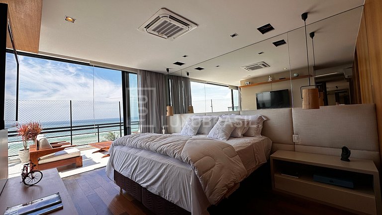 LUXOBRASIL #RJ91 Cobertura Frente Mar Barra