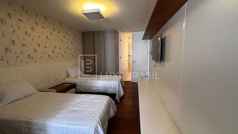 LUXOBRASIL #RJ91 Cobertura Frente Mar Barra
