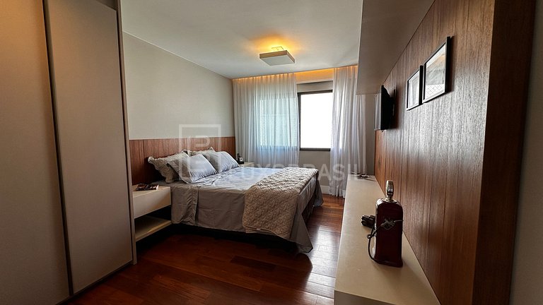 Ático Avenida do Pepê con 4 suites