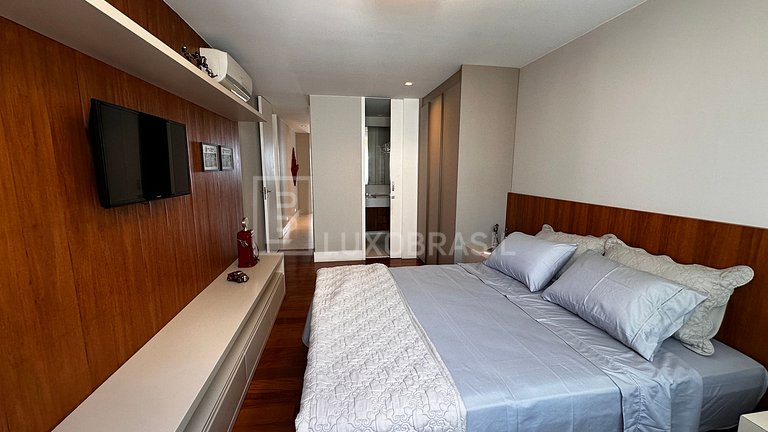 LUXOBRASIL #RJ91 Cobertura Frente Mar Barra