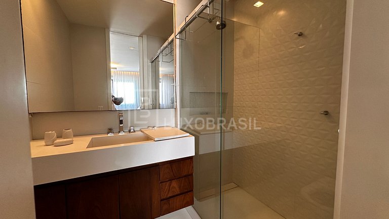 LUXOBRASIL #RJ91 Cobertura Frente Mar Barra