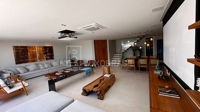 🇬🇧 High-End Duplex Penthouse for Long-Term Rent – Jardim O