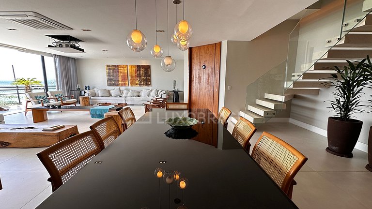 🇬🇧 High-End Duplex Penthouse for Long-Term Rent – Jardim O