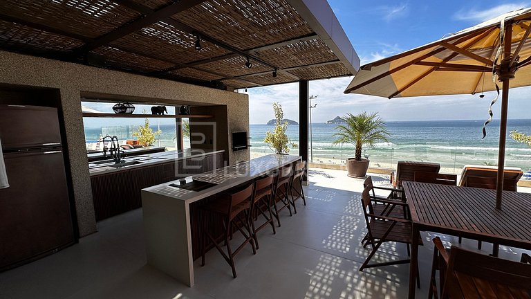 LUXOBRASIL #RJ91 Cobertura Frente Mar Barra